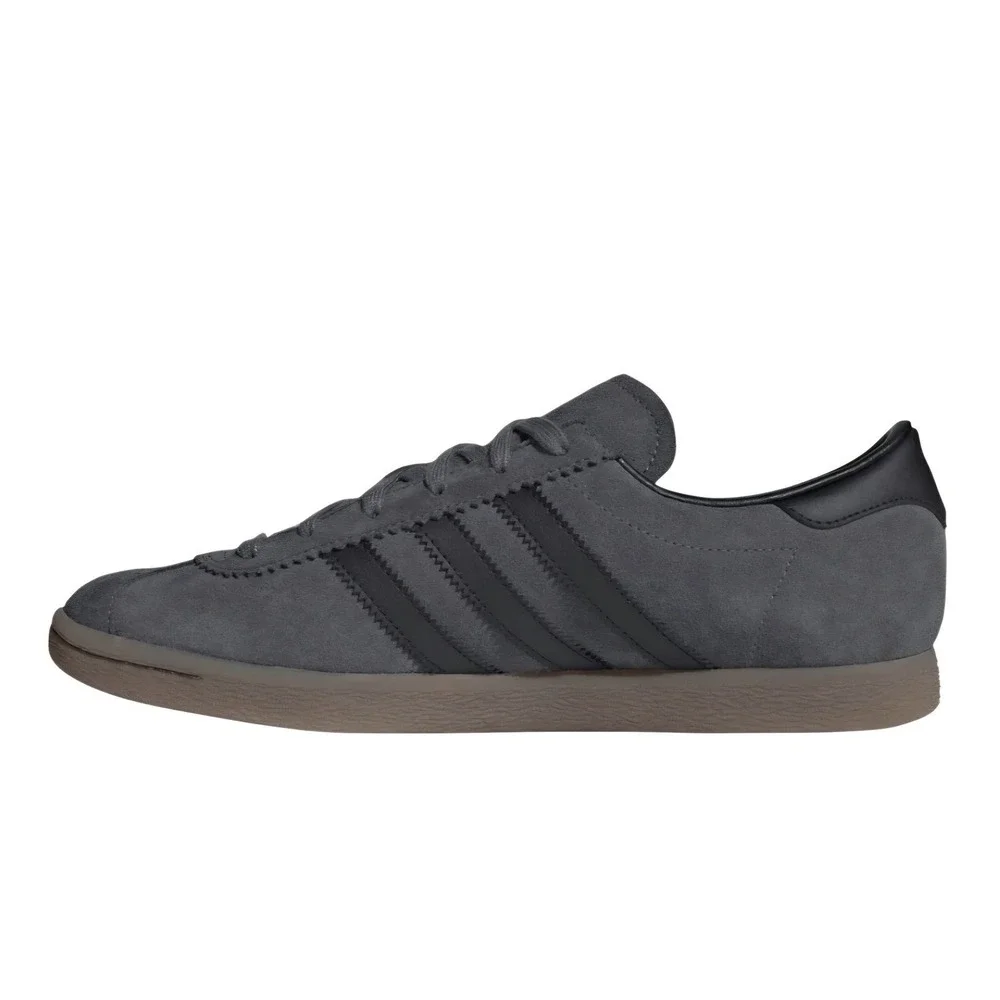 Adidas Originals Stadt Grey Five Core Black Gum Sneakers Men's Size 10.5  NWT